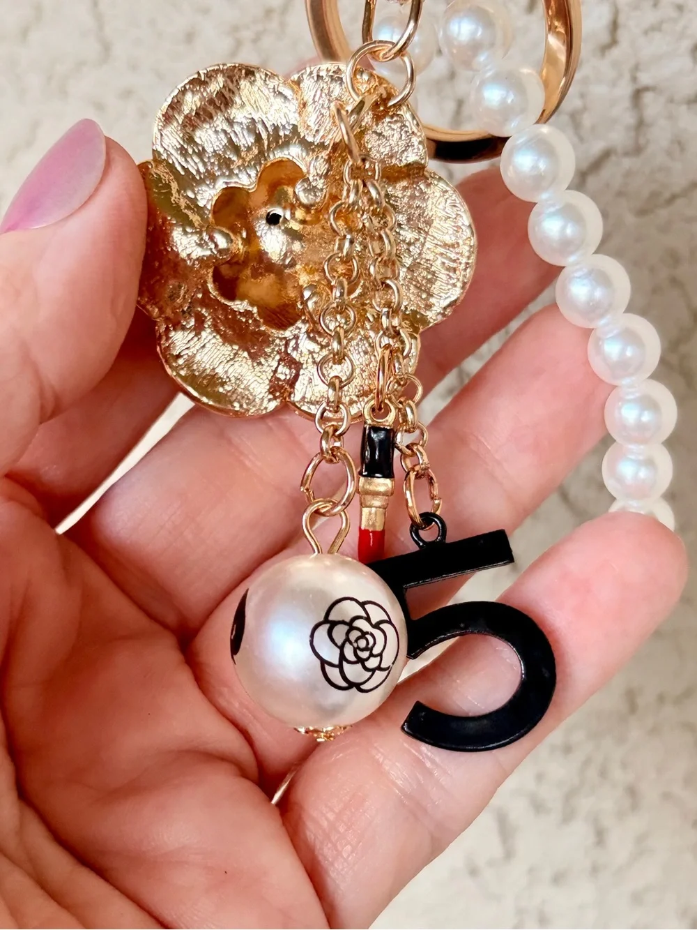Source Unknown stylish gold